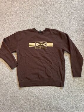 Loser Machine Brown Logo Crewneck Sweatshirt